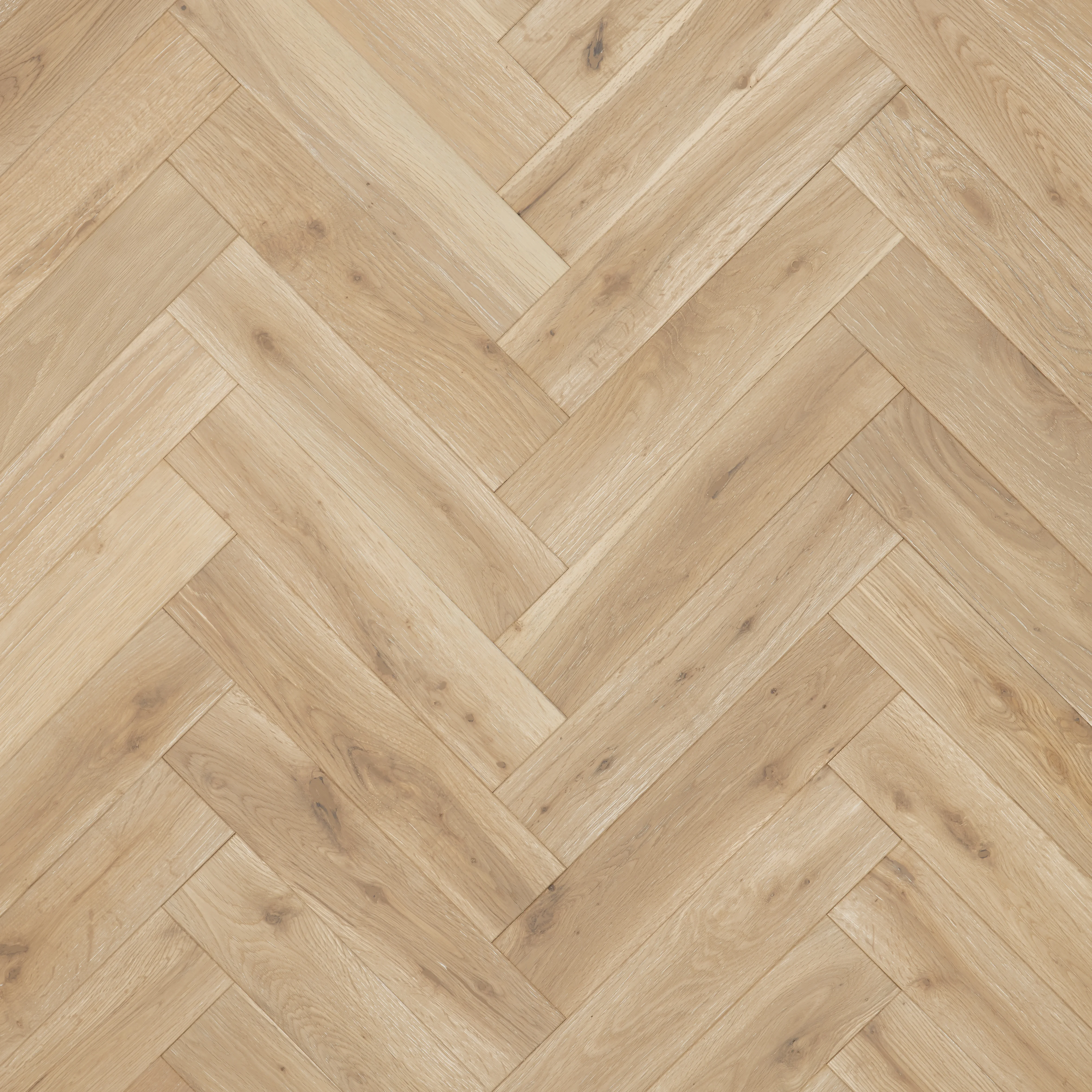 Derwent Ravine Oak Light Smoked Brushed & Wax Oiled Herringbone 14mm