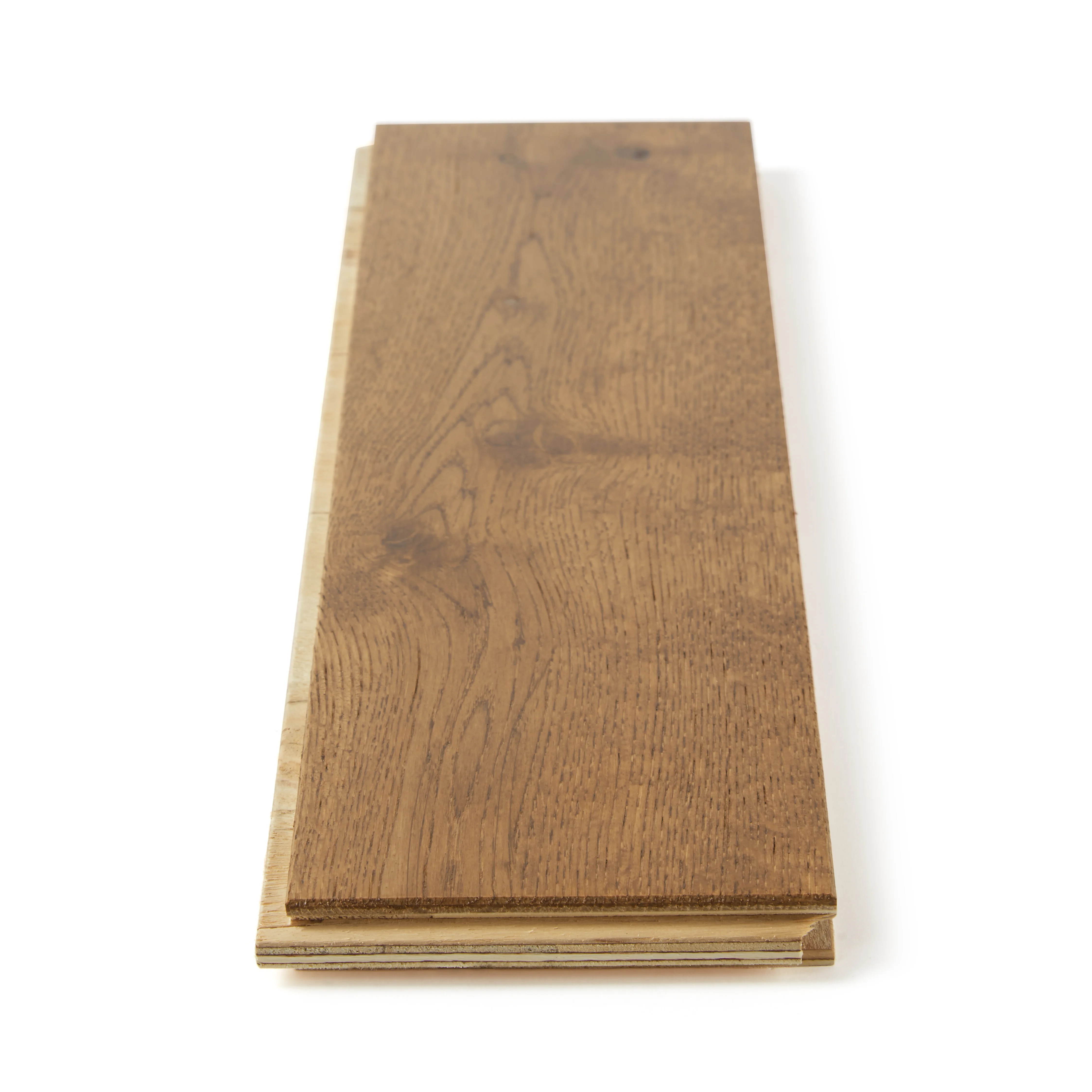 Derwent Legacy Oak Smoked Brushed & UV Lacquered Herringbone 14mm