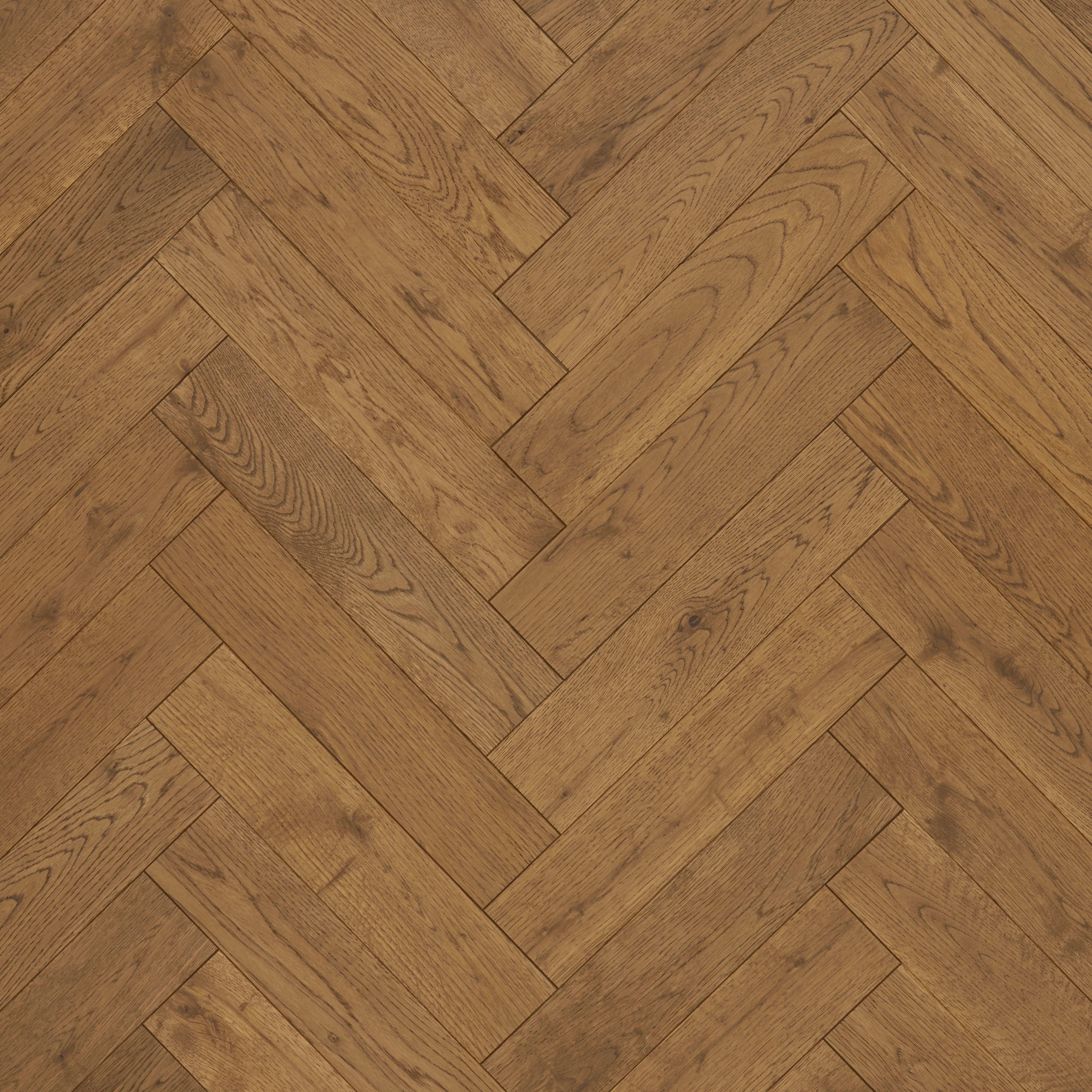 Derwent Legacy Oak Smoked Brushed & UV Lacquered Herringbone 14mm