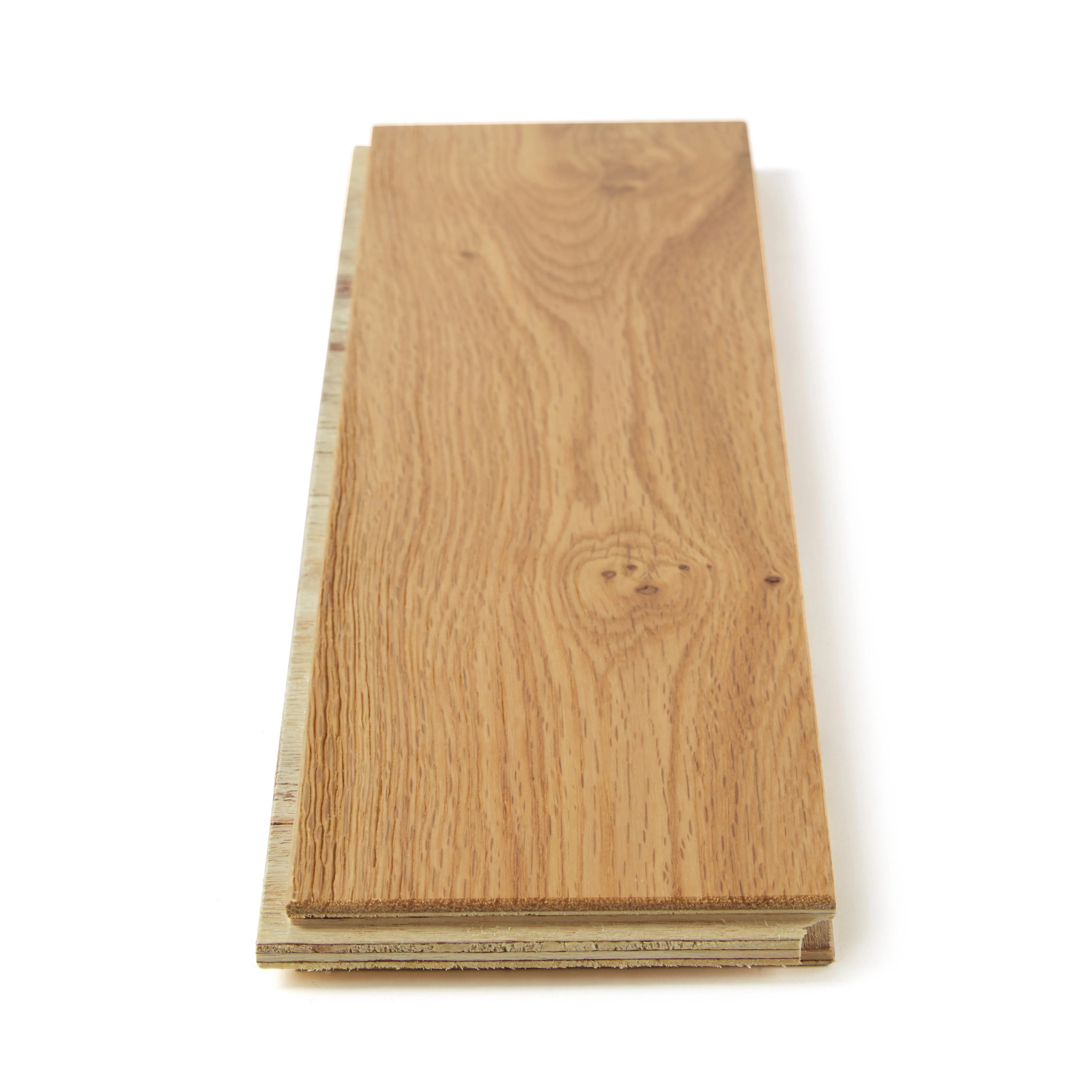 Derwent Classic Oak Brushed & UV Lacquered Herringbone 14mm