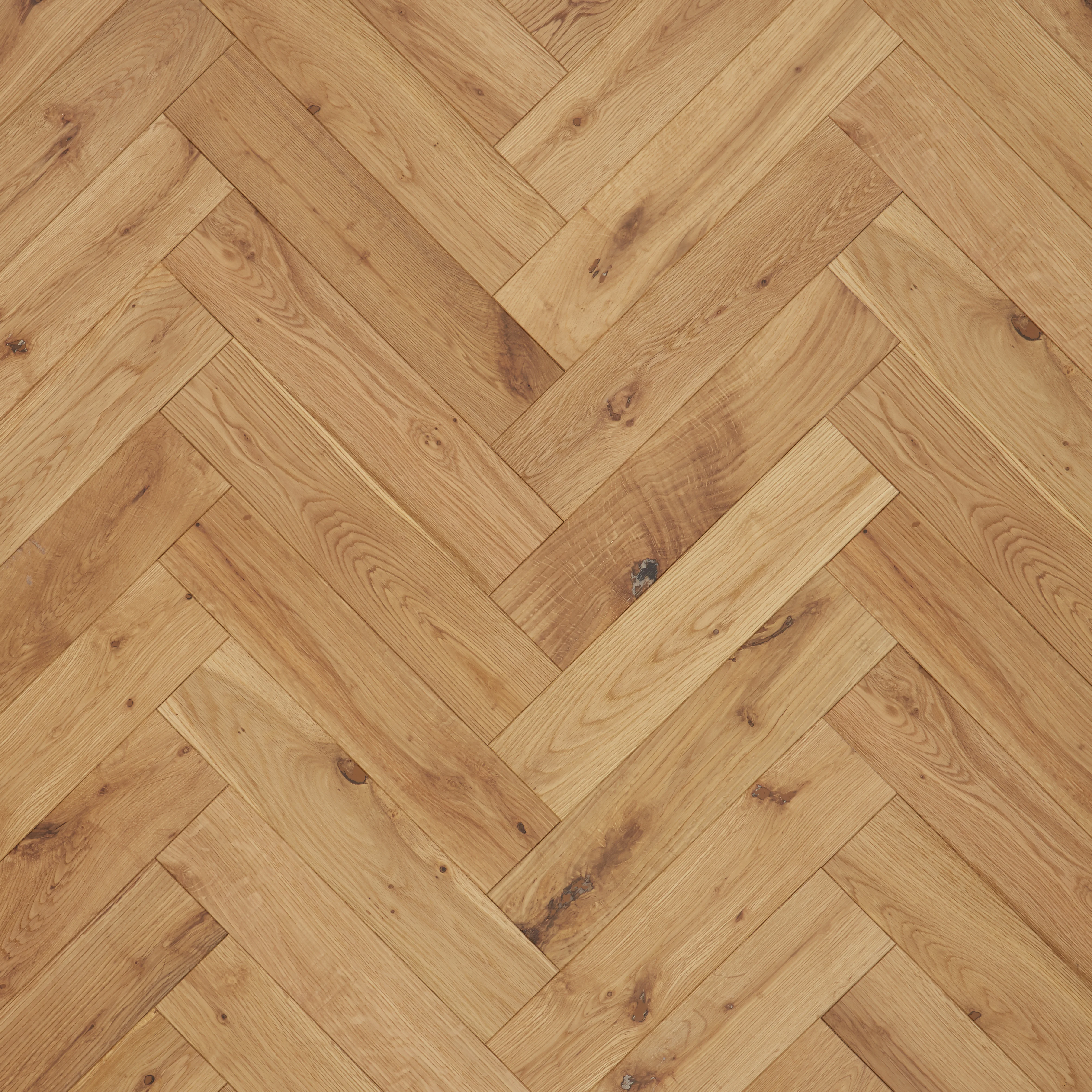 Derwent Classic Oak Brushed & UV Lacquered Herringbone 14mm