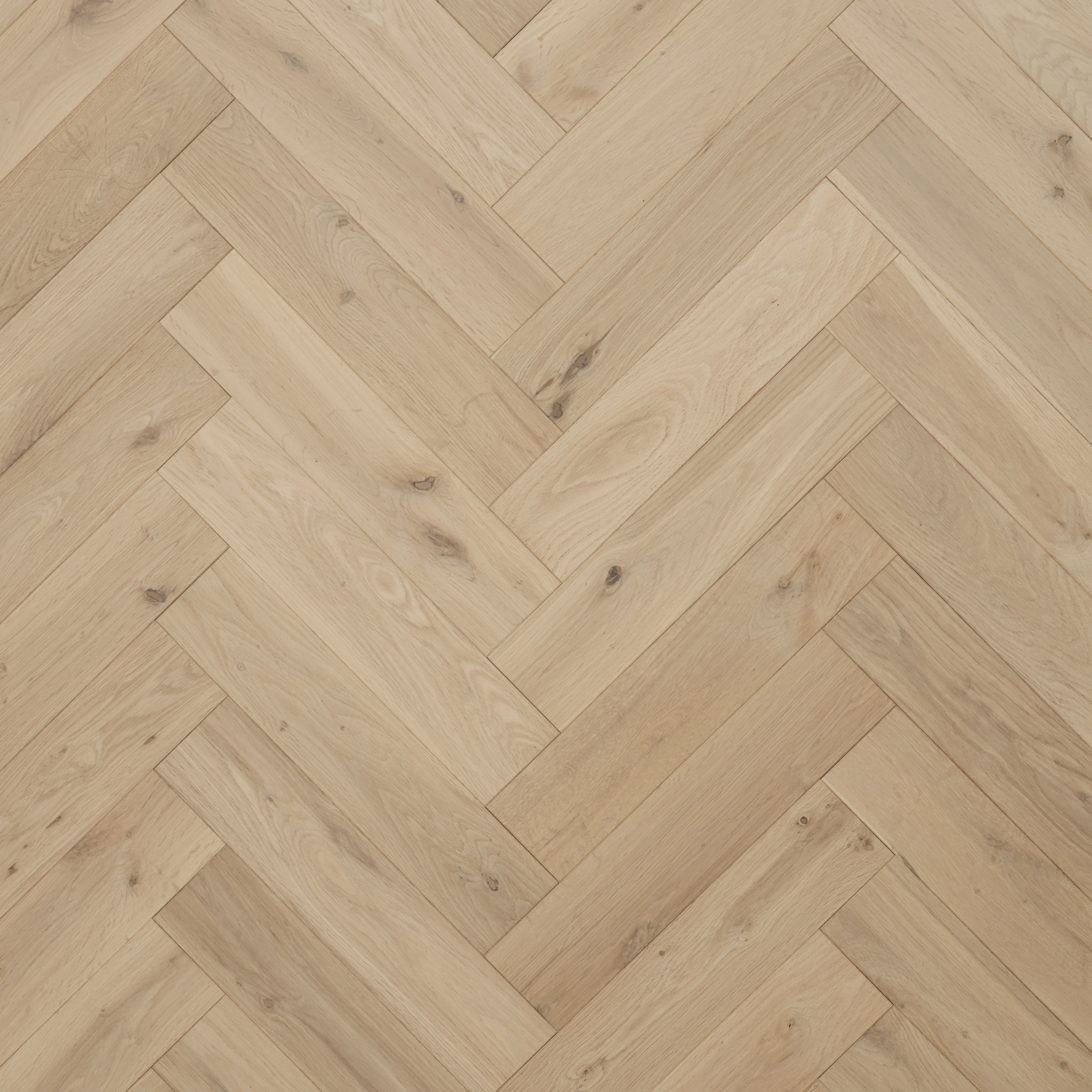 Derwent Parchment Oak Brushed & Matt Lacquered Herringbone 14mm