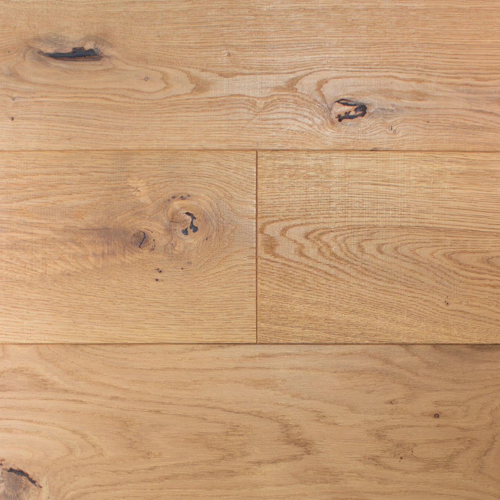 Ribble Distressed Grange Oak Natural Heavy Brushed & Hardwax Oiled Plank 20mm