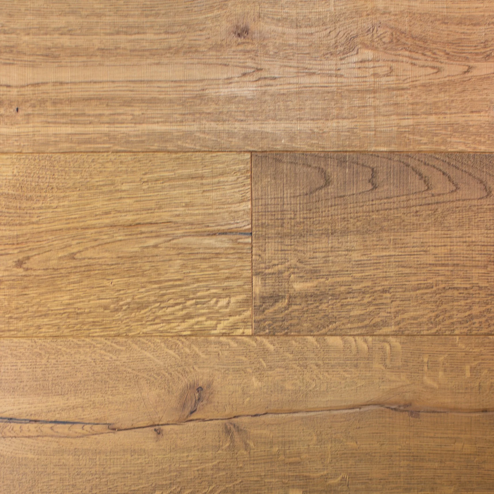 Ribble Distressed Pasture Oak Golden Heavy Brushed & Hardwax Oiled Plank 20mm