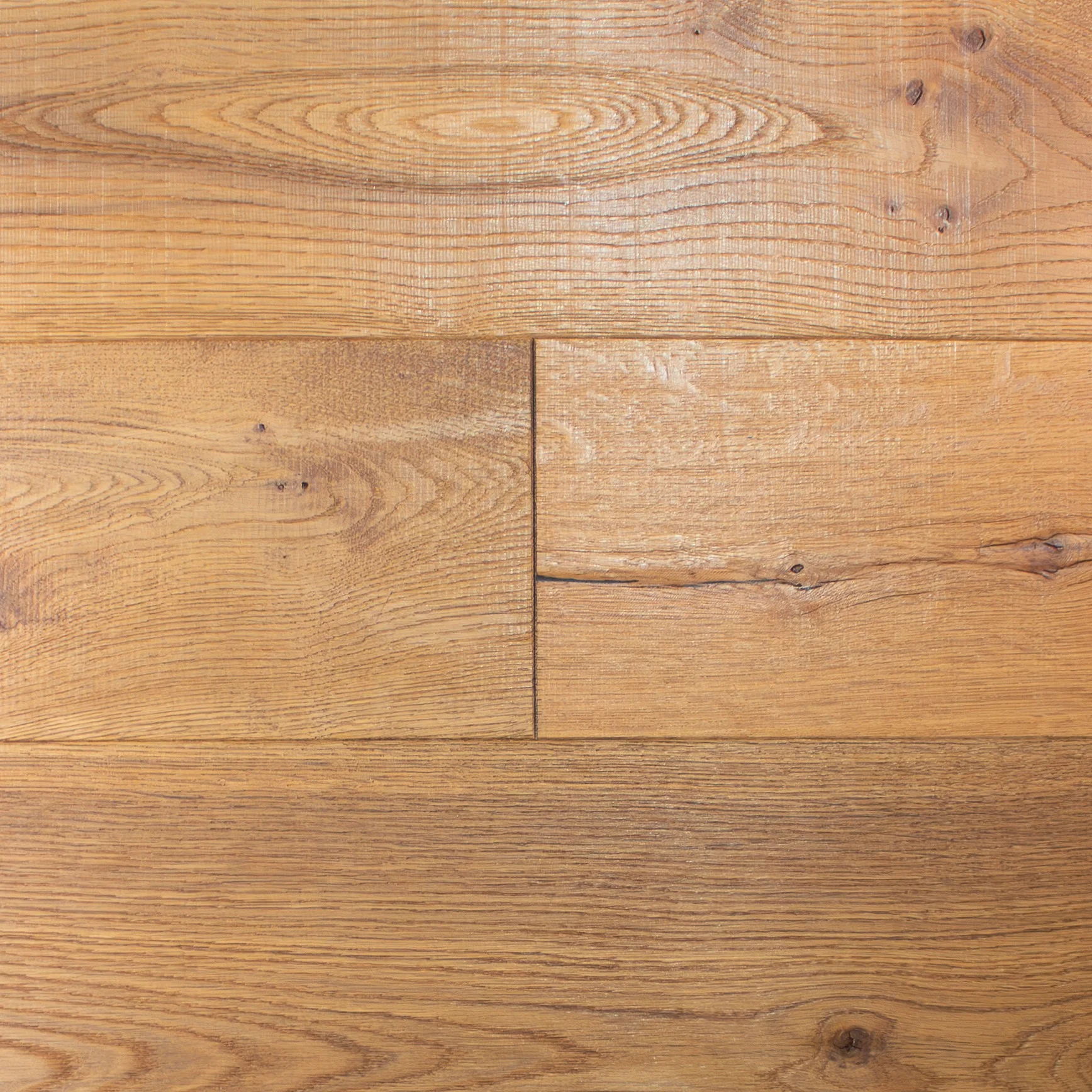 Ribble Distressed Alehouse Oak Smoked Heavy Brushed & Hardwax Oiled Plank 20mm