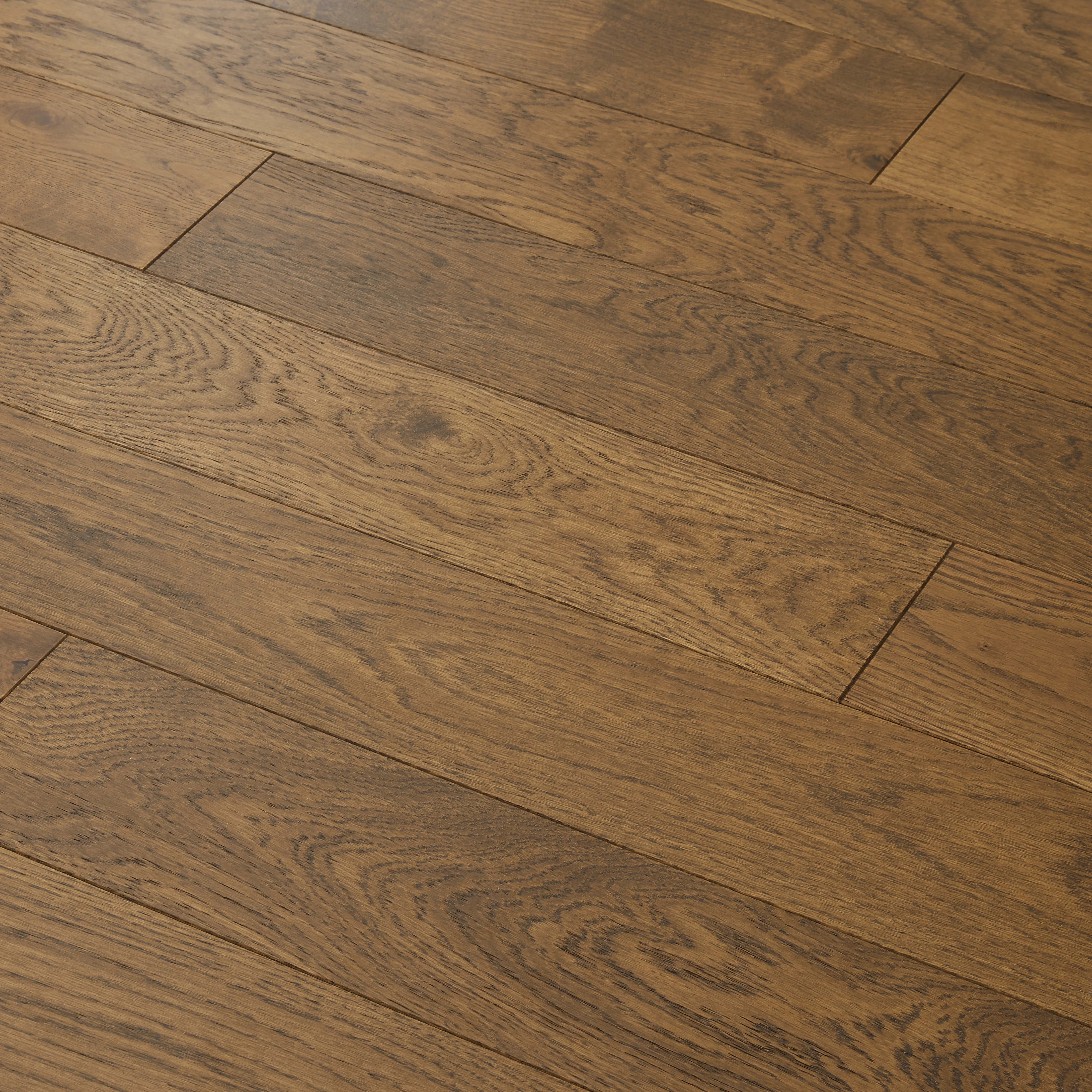 Trent Espresso Oak Brushed & UV Lacquered Plank 14mm