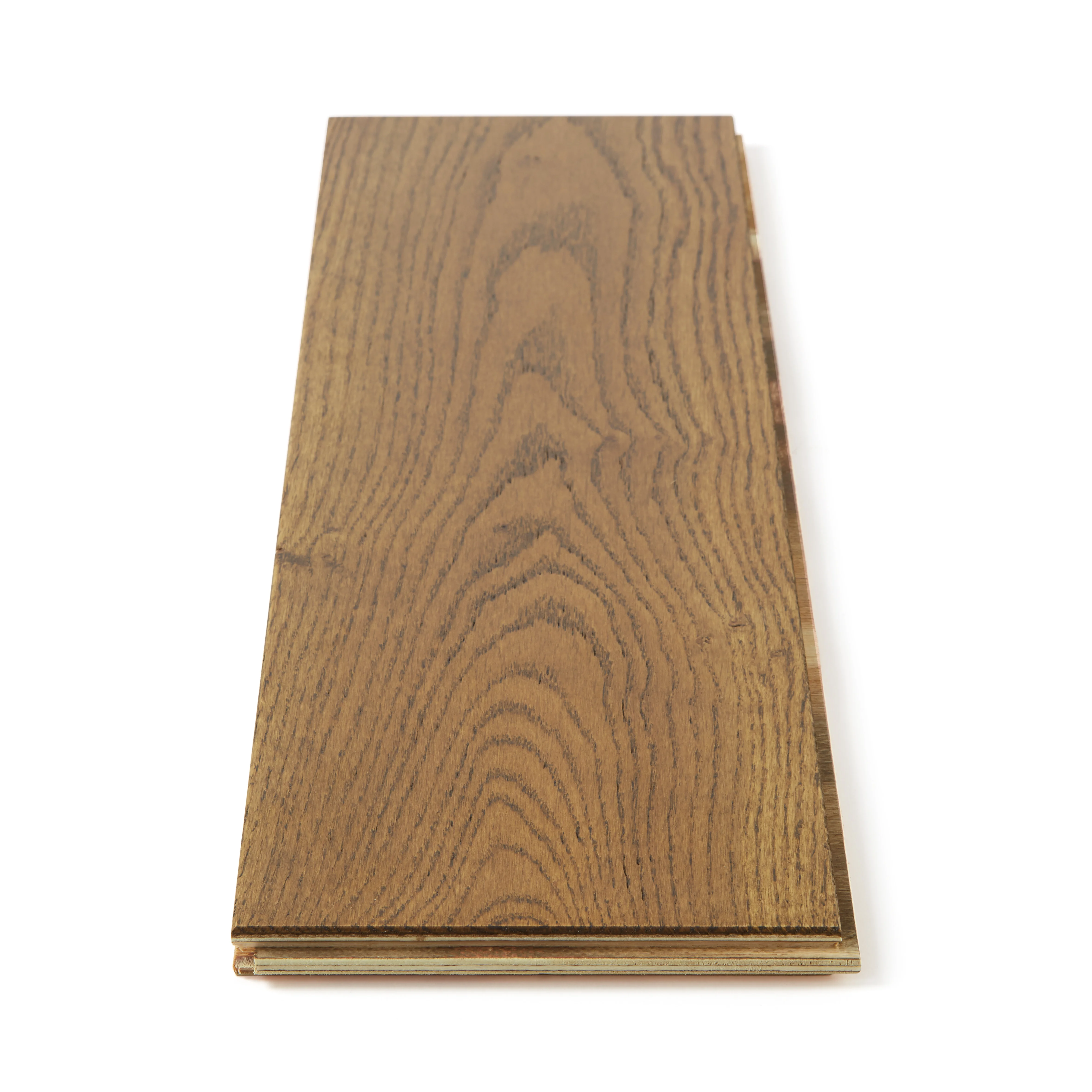 Trent Espresso Oak Brushed & UV Lacquered Plank 14mm