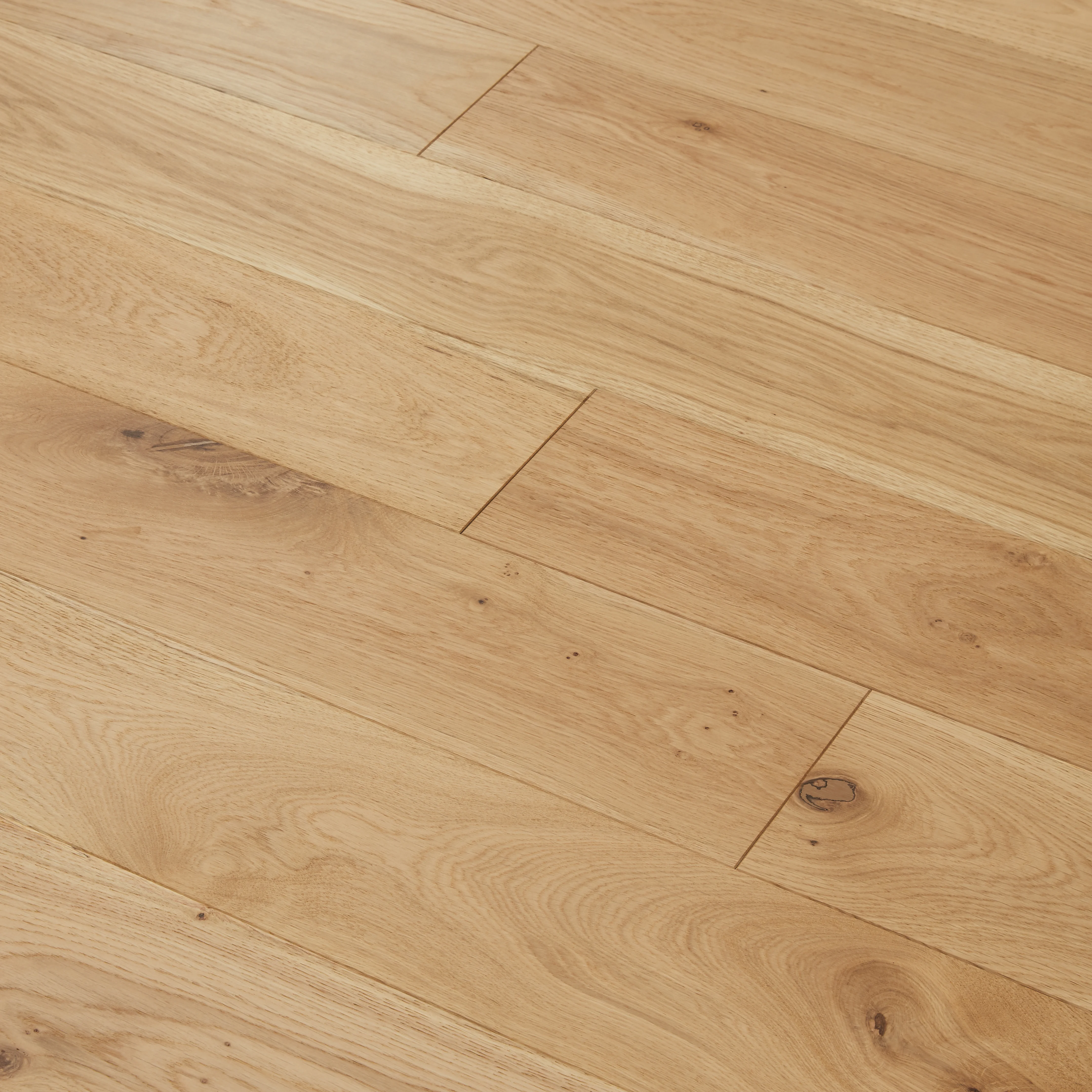 Trent Classic Oak Brushed & UV Oiled Plank 14mm