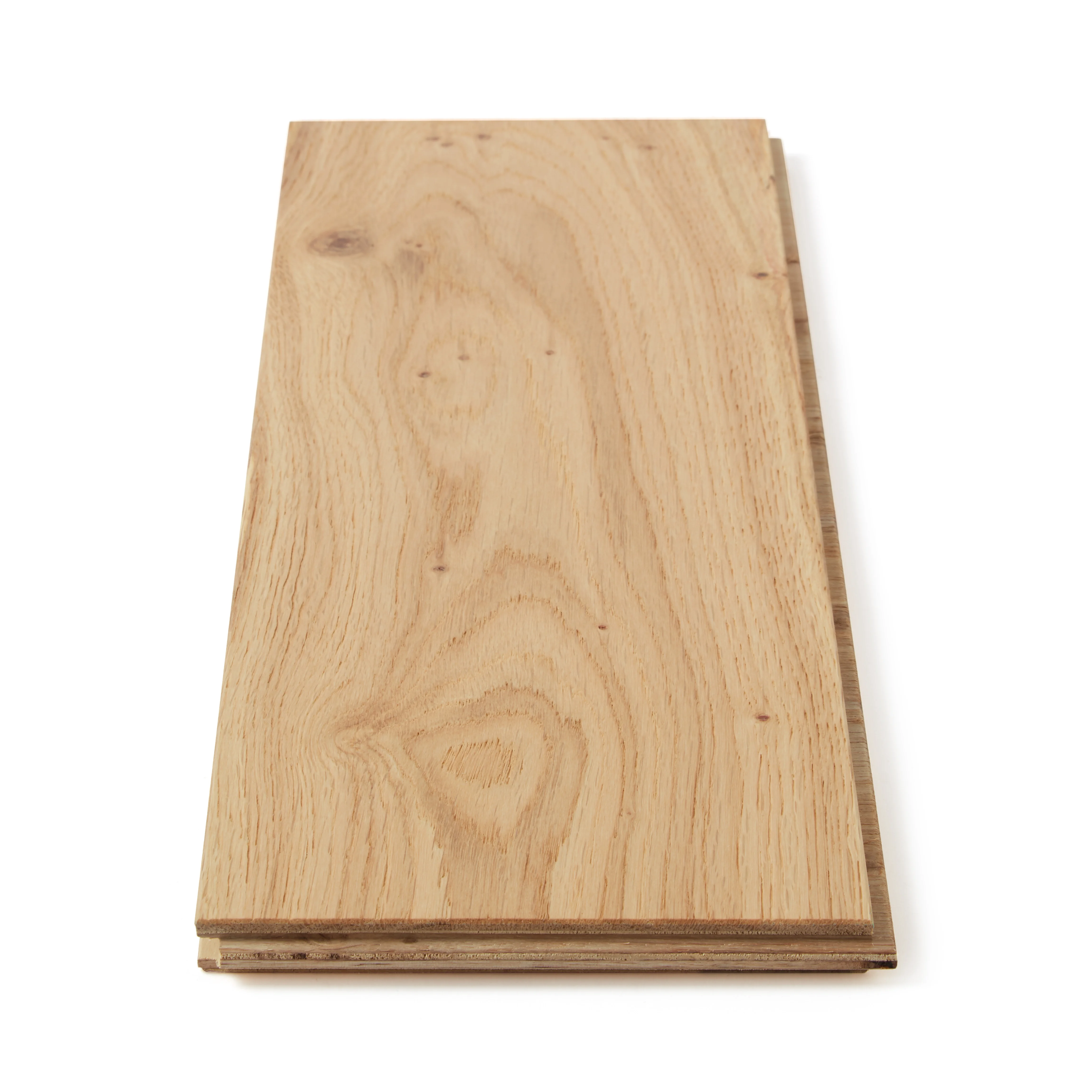 Trent Classic Oak Brushed & UV Oiled Plank 14mm