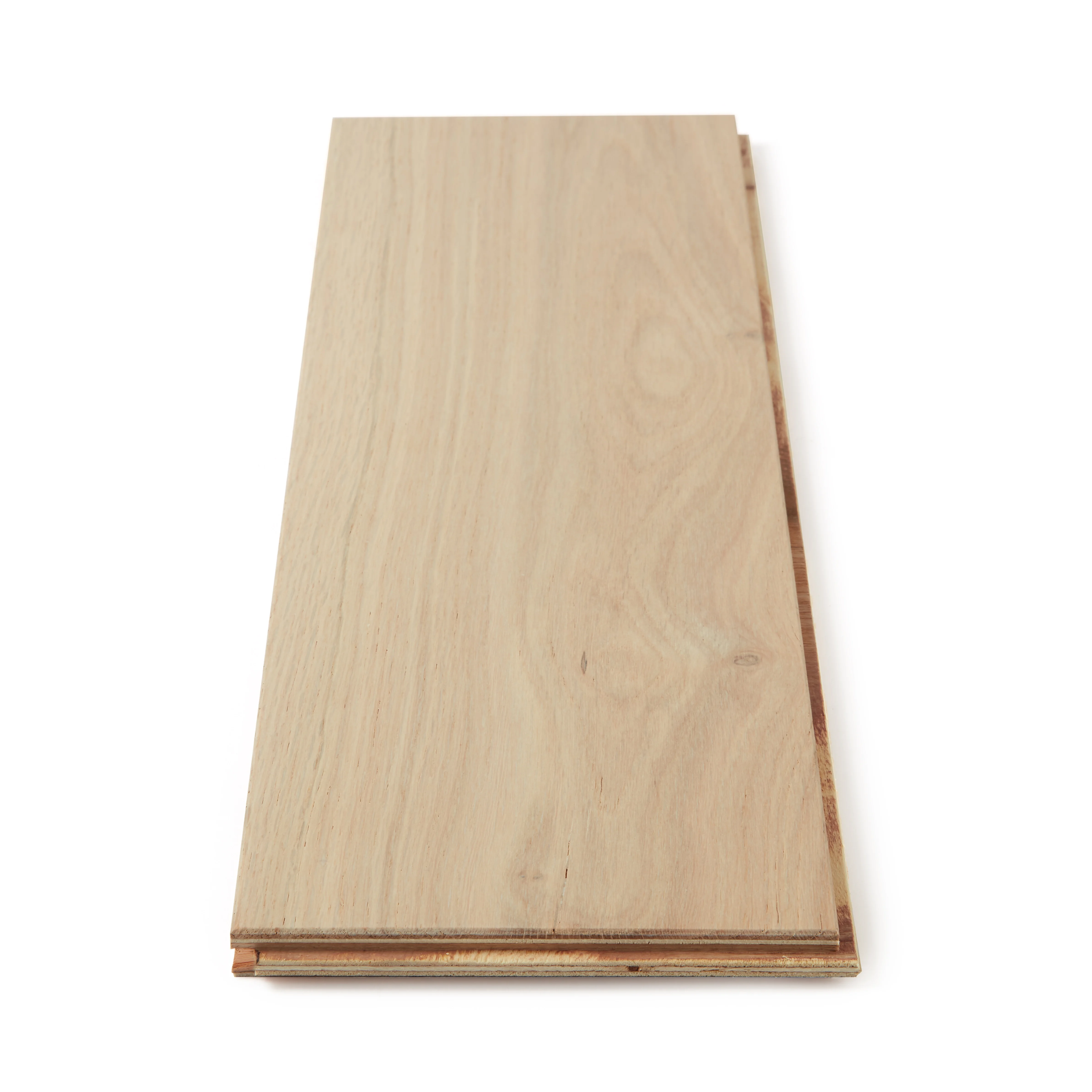 Trent Parchment Oak Brushed & Invisible Matt Lacquered Plank 14mm