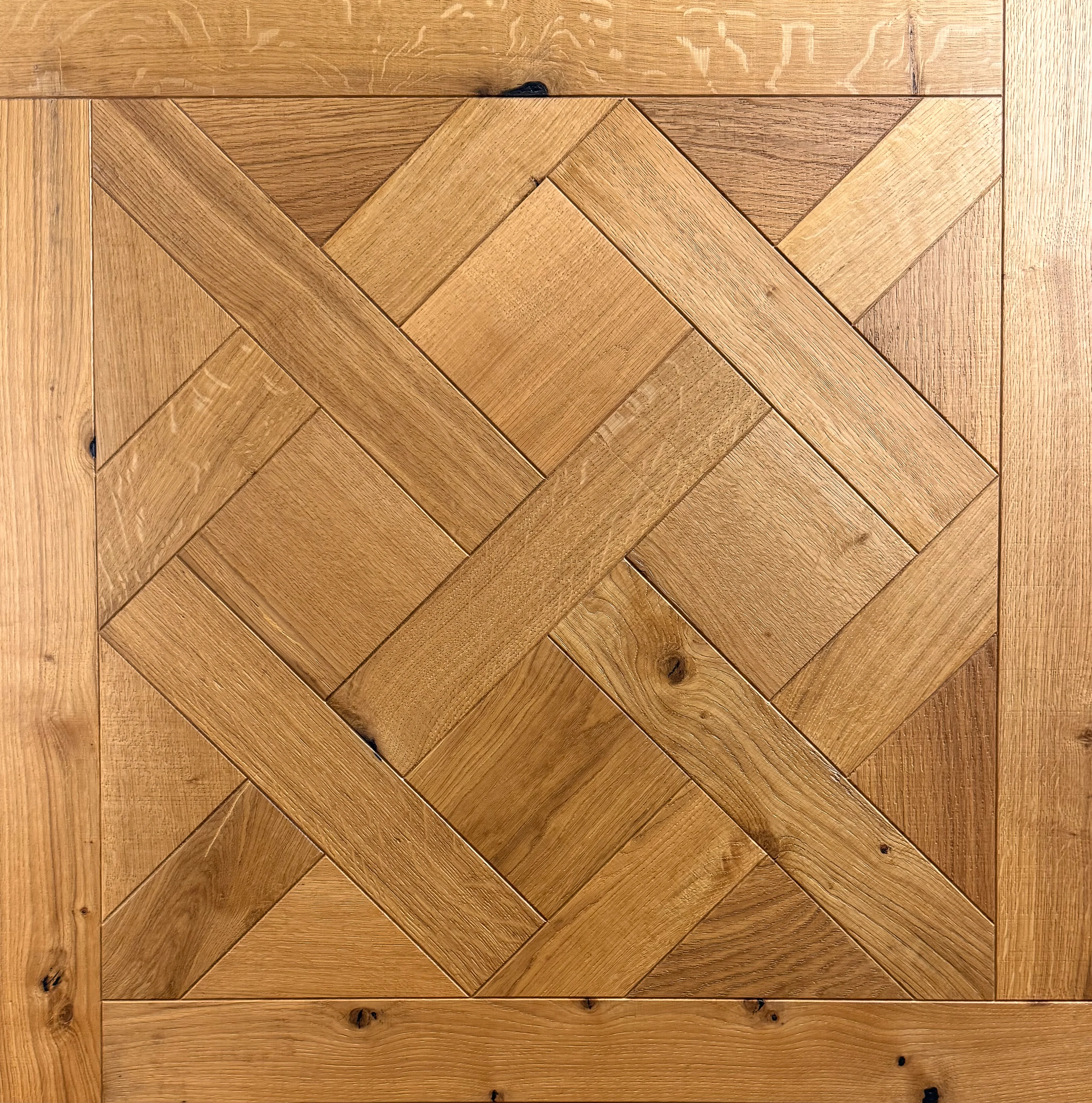 Avon Panels Estate Oak Smoked Brushed & Matt Lacquered Panel 15mm