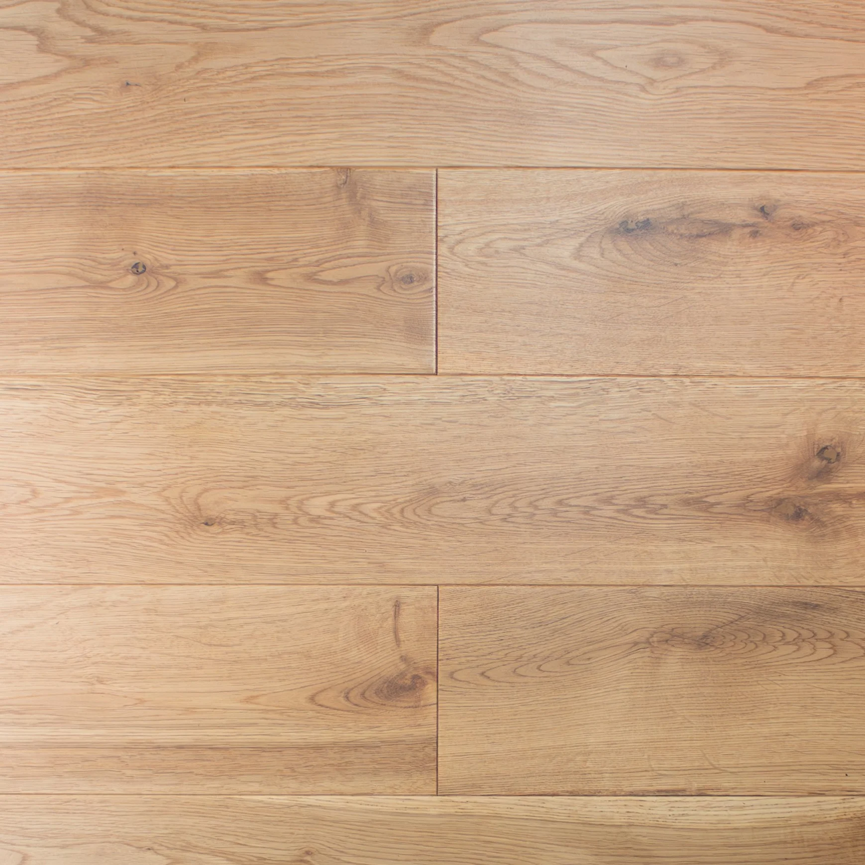 Tay Classic Oak UV Lacquered Plank 18mm Solid Oak