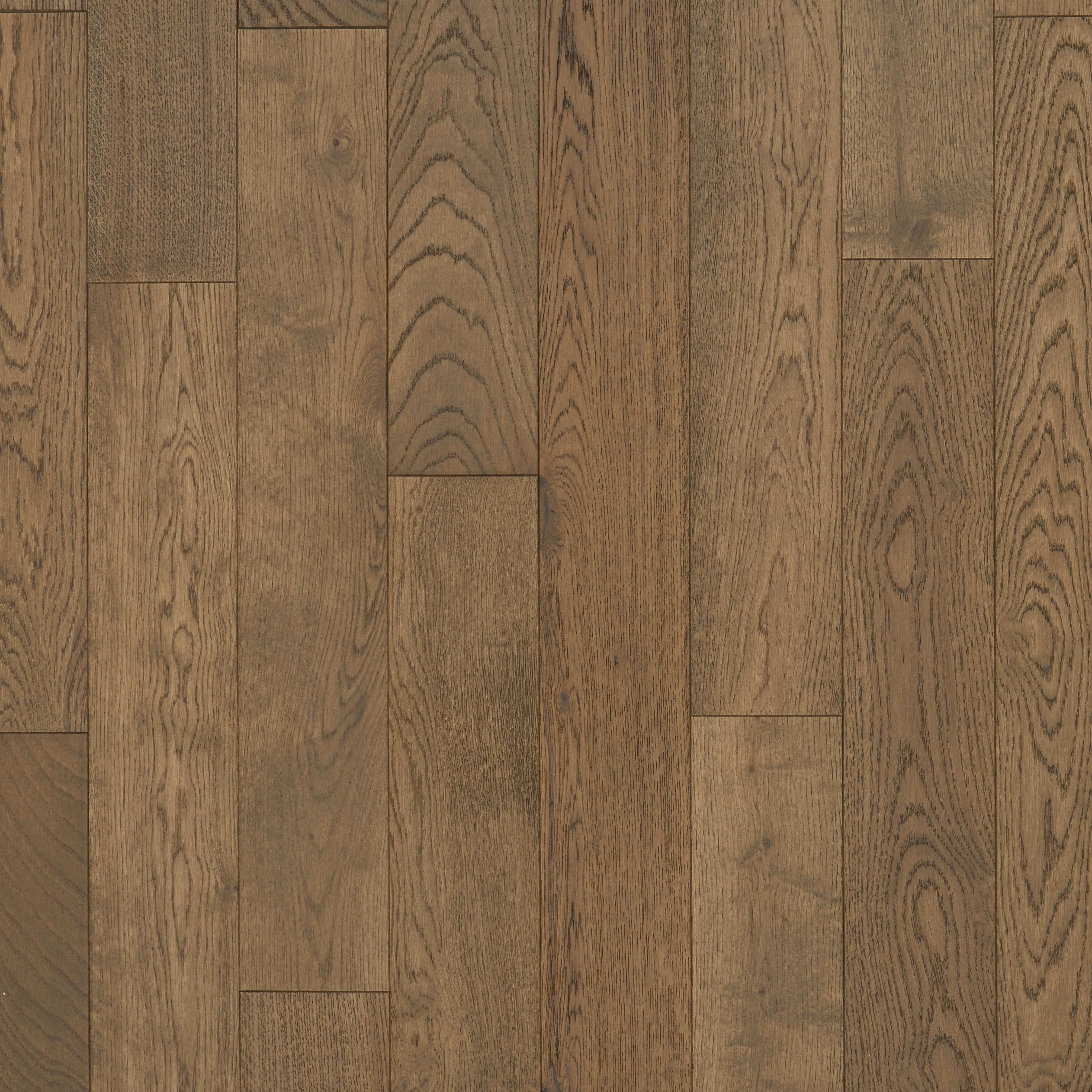 Medway Brandy Oak Brushed & UV Oiled Plank 14mm